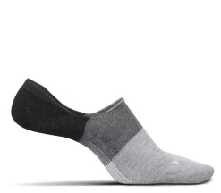 Feetures Everyday No Show Colorblock Sock