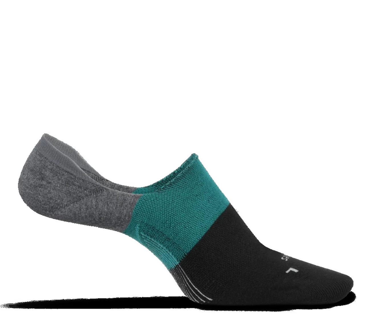 Feetures Everyday No Show Colorblock Sock 5 Feetures Everyday No Show Colorblock Sock - Image 3