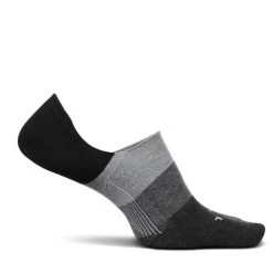 Feetures Everyday No Show Hidden Stripe Sock -Golf Club feetures everyday no show hidden stripe sock black 01 63564.1633023442