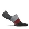 Feetures Everyday No Show Hidden Stripe Sock -Golf Club feetures everyday no show hidden stripe sock gray 01 83751.1633023442