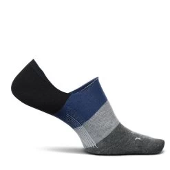 Feetures Everyday No Show Hidden Stripe Sock -Golf Club feetures everyday no show hidden stripe sock navy 01 69024.1633023442