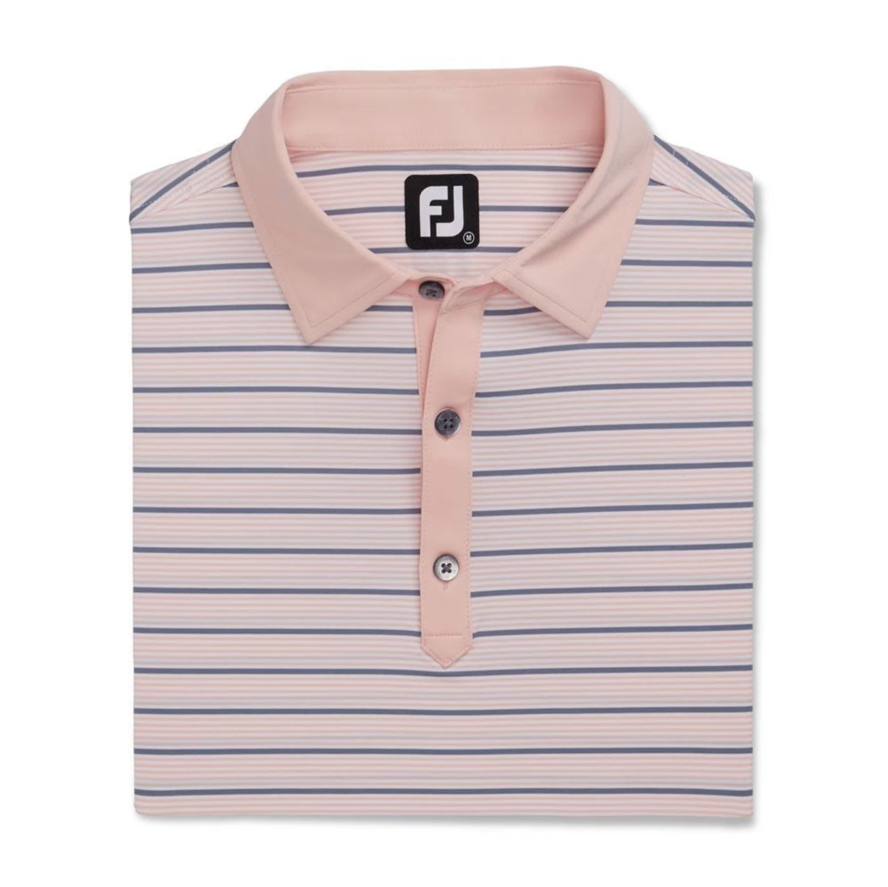 FootJoy Accented Stripe Lisle Self Collar Polo 14 FootJoy Accented Stripe Lisle Self Collar Polo - Image 12