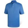 FootJoy Birdseye Jacquard Dot Geo Trim Polo - Self Collar - Previous Season Style -Golf Club footjoy birdseye jacquard dot geo trim polo self collar cobalt 01 30950.1632420552