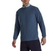 FootJoy Crewneck Pullover 1 FootJoy Crewneck Pullover -Golf Club footjoy crewneck pullover bluestone 01 19647.1673904911