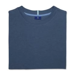 FootJoy Crewneck Pullover 13 FootJoy Crewneck Pullover -Golf Club footjoy crewneck pullover bluestone 04 62894.1673905434