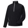FootJoy FJ HydroKnit Rain Pullover -Golf Club footjoy fj hydroknit rain pullover black charcoal 01 95046.1659043372