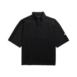 FootJoy FJ Hydrolite Short Sleeve Rain Shirt -Golf Club footjoy fj hydrolite short sleeve rain shirt black 01 88946.1676494362