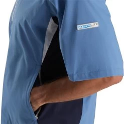 FootJoy FJ Hydrolite Short Sleeve Rain Shirt -Golf Club footjoy fj hydrolite short sleeve rain shirt indigo navy 04 83248.1676494358