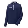 FootJoy Fleece 1/4 Zip With Contrast Trim 2 FootJoy Fleece 1/4 Zip With Contrast Trim -Golf Club footjoy fleece 1 4 zip with contrast trim navy white 01 53974.1632772100