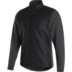 FootJoy Full-Zip Hybrid Jacket 16 FootJoy Full-Zip Hybrid Jacket -Golf Club footjoy full zip hybrid jacket black 01 74098.1632774087