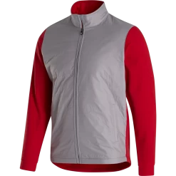 FootJoy Full-Zip Hybrid Jacket 15 FootJoy Full-Zip Hybrid Jacket -Golf Club footjoy full zip hybrid jacket grey 01 89685.1632774087