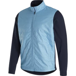 FootJoy Full-Zip Hybrid Jacket 17 FootJoy Full-Zip Hybrid Jacket -Golf Club footjoy full zip hybrid jacket light blue 01 83530.1632774035