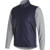 FootJoy Full-Zip Hybrid Jacket 1 FootJoy Full-Zip Hybrid Jacket -Golf Club footjoy full zip hybrid jacket navy 01 87067.1638890309