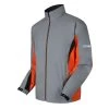 FootJoy HydroLite Rain Jacket - Previous Season Style -Golf Club footjoy hydrolite rain jacket checkered orange 01 86103.1632931157