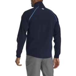 FootJoy HydroTour Rain Jacket -Golf Club footjoy hydrotour rain jacket navy denim white 03 29115.1646061158