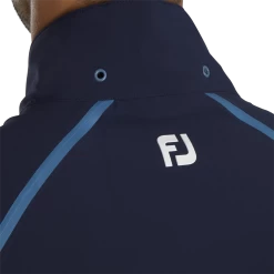 FootJoy HydroTour Rain Jacket -Golf Club footjoy hydrotour rain jacket navy denim white 04 56731.1646061160