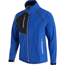 FootJoy HydroTour Rain Jacket -Golf Club footjoy hydrotour rain jacket royal black white 01 24899.1646061159