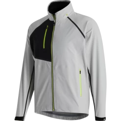 FootJoy HydroTour Rain Jacket -Golf Club footjoy hydrotour rain jacket silver black lime 01 26915.1646061159
