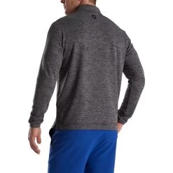 FootJoy Jacquard Texture Midlayer -Golf Club footjoy jacquard texture midlayer black 02 85740.1673905204