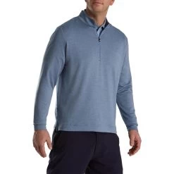 FootJoy Jacquard Texture Midlayer -Golf Club footjoy jacquard texture midlayer bluestone 01 50466.1673903269