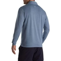 FootJoy Jacquard Texture Midlayer -Golf Club footjoy jacquard texture midlayer bluestone 02 31028.1673906090