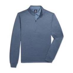 FootJoy Jacquard Texture Midlayer -Golf Club footjoy jacquard texture midlayer bluestone 04 36151.1673903494