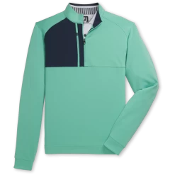 FootJoy Pique Sport Mid-Layer 17 FootJoy Pique Sport Mid-Layer -Golf Club footjoy pique sport mid layer spearmint 01 69697.1631643283