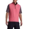 FootJoy Quarter-Zip Brushed Back Vest