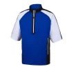 FootJoy Short Sleeve Sport Windshirt -Golf Club footjoy short sleeve sport windshirt royal black white 01 58399.1632771680
