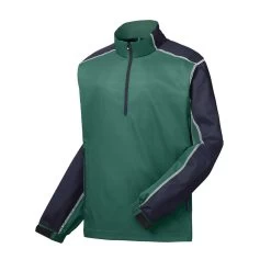 FootJoy Sport Windshirt 21 FootJoy Sport Windshirt -Golf Club footjoy sport windshirt evergreen navy 01 66649.1646236671