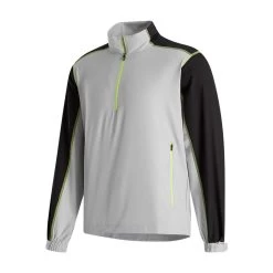 FootJoy Sport Windshirt 20 FootJoy Sport Windshirt -Golf Club footjoy sport windshirt silver black lime 01 02856.1646236671