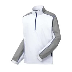 FootJoy Sport Windshirt 22 FootJoy Sport Windshirt -Golf Club footjoy sport windshirt white grey royal 01 70111.1646236671
