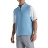 FootJoy Stretch Woven Vest With Knit Accents -Golf Club footjoy stetch woven vest with knit accents dusk blue 01 93990.1673906698