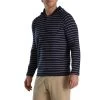 FootJoy Striped Hoodie -Golf Club footjoy striped hoodie navy white 01 77169.1673901807