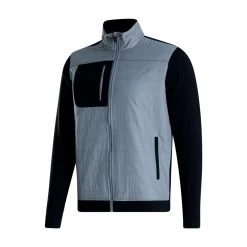 FootJoy ThermoSeries Hybrid Jacket -Golf Club footjoy thermoseries hybrid jacket charcoal grey 01 49144.1663172177