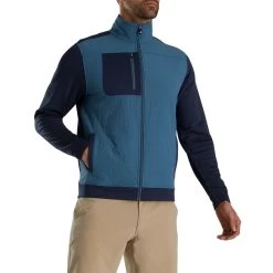 FootJoy ThermoSeries Hybrid Jacket -Golf Club footjoy thermoseries hybrid jacket navy slate 01 15521.1663172178