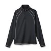 FootJoy Women's 1/4 Zip Jersey -Golf Club footjoy womens 1 4 zip jersey black 01 08139.1633108983