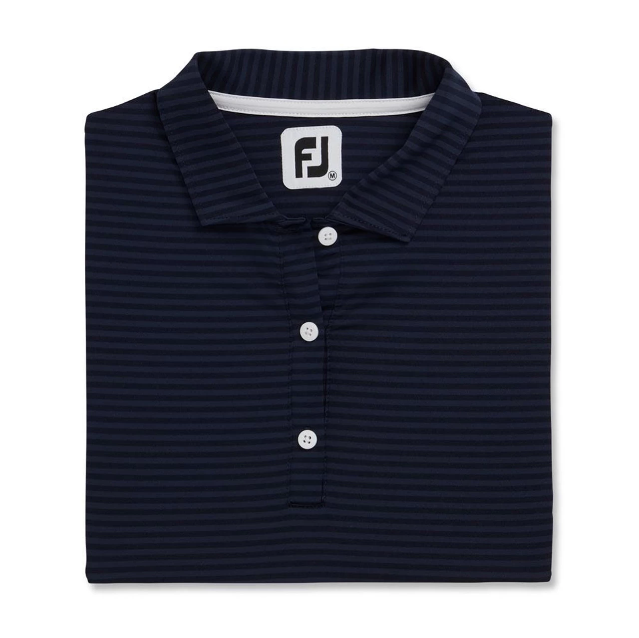 FootJoy Women's Cap Sleeve Tonal Stripe Polo 6 FootJoy Women's Cap Sleeve Tonal Stripe Polo - Image 4