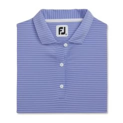FootJoy Women's Cap Sleeve Tonal Stripe Polo 17 FootJoy Women's Cap Sleeve Tonal Stripe Polo -Golf Club footjoy womens cap sleeve tonal stripe polo violet 04 67376.1673904291