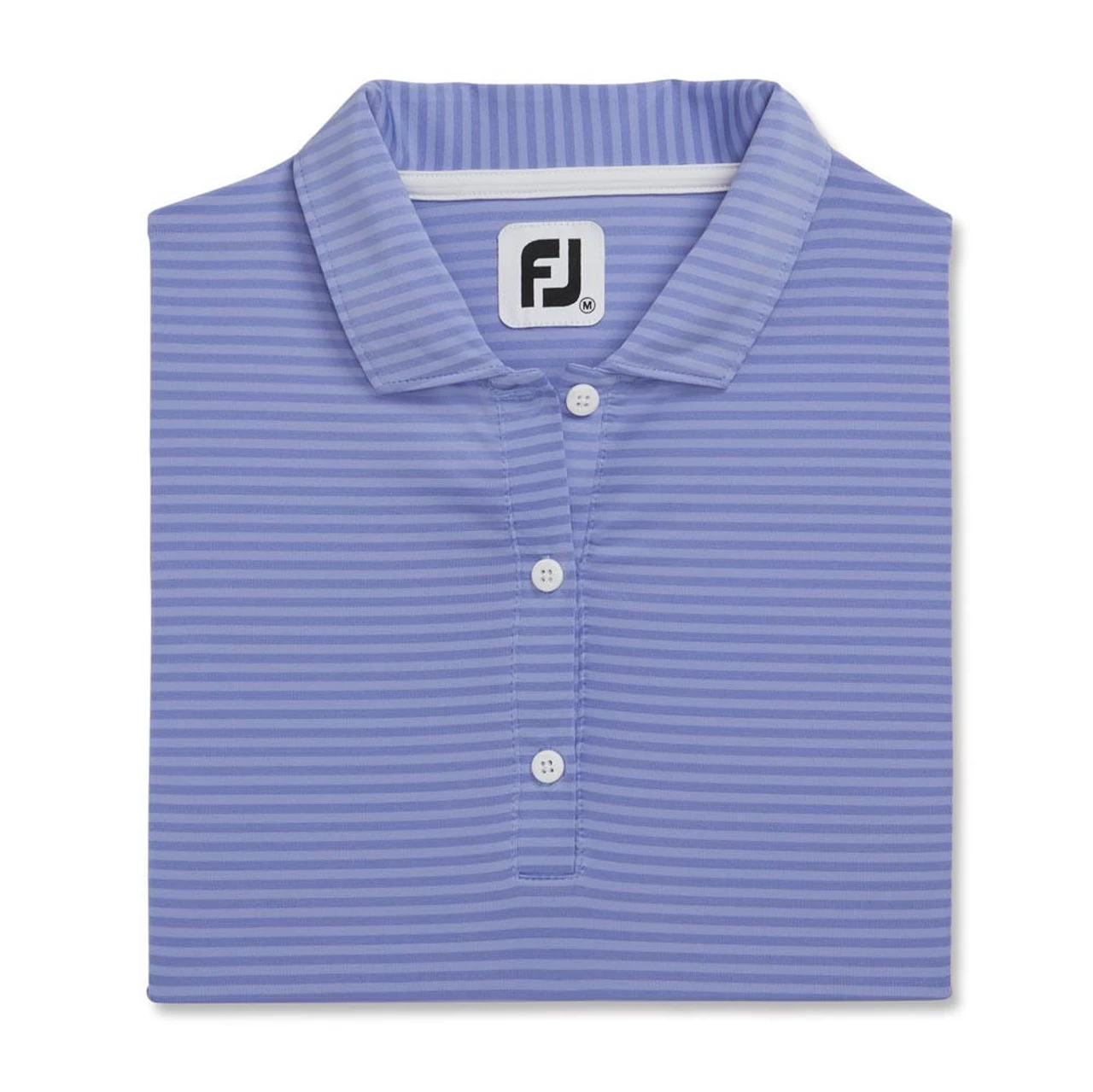 FootJoy Women's Cap Sleeve Tonal Stripe Polo 10 FootJoy Women's Cap Sleeve Tonal Stripe Polo - Image 8