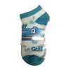 FootJoy Women's ComfortSof Low Cut Heart Print Fashion Sock -Golf Club footjoy womens comfortsof low cut heart print fashion sock white light blue 01 95974.1671656280