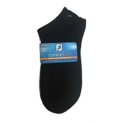 FootJoy Women's ComfortSof Low Cut Solid Print Fashion Sock