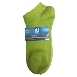 FootJoy Women's ComfortSof Low Cut Solid Print Fashion Sock 10 FootJoy Women's ComfortSof Low Cut Solid Print Fashion Sock -Golf Club footjoy womens comfortsof low cut solid print fashion sock lime 01 08181.1671655143