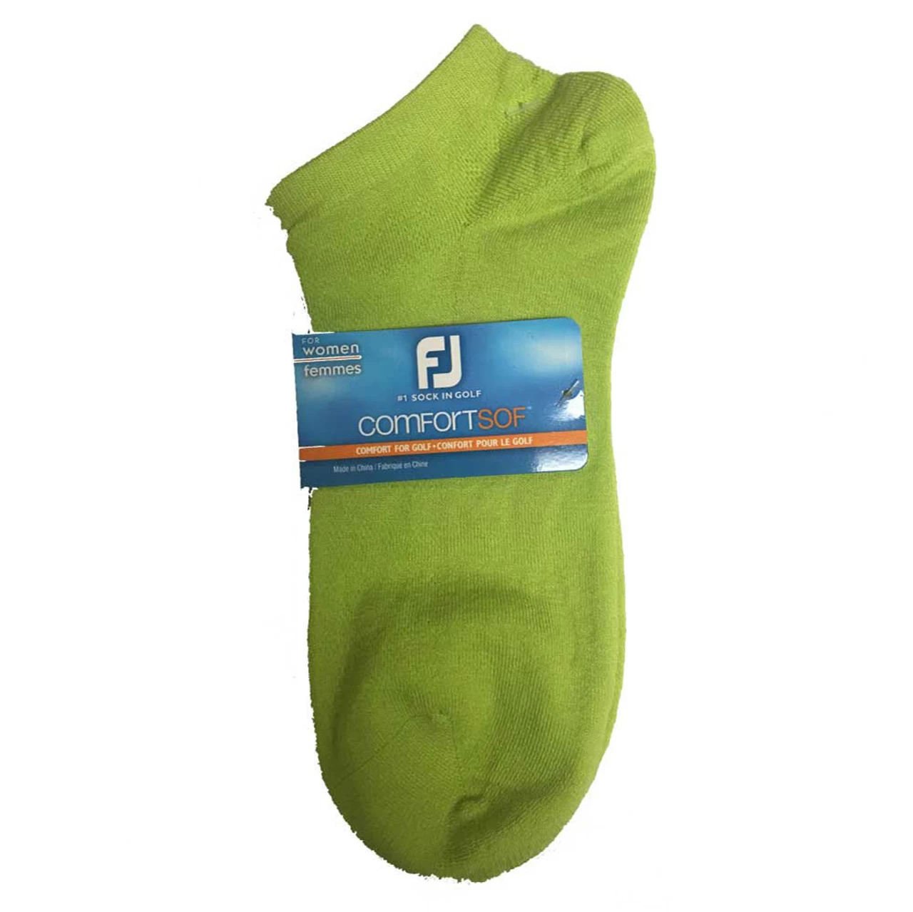 FootJoy Women's ComfortSof Low Cut Solid Print Fashion Sock 5 FootJoy Women's ComfortSof Low Cut Solid Print Fashion Sock - Image 3