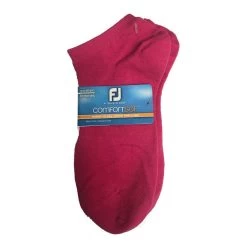 FootJoy Women's ComfortSof Low Cut Solid Print Fashion Sock 11 FootJoy Women's ComfortSof Low Cut Solid Print Fashion Sock -Golf Club footjoy womens comfortsof low cut solid print fashion sock pink 01 11759.1671655143