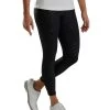 FootJoy Women's Embossed Legging -Golf Club footjoy womens embossed legging black 02 92414.1678206778