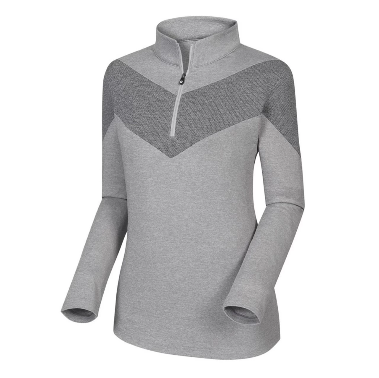 FootJoy Women's Engineered Jersey Half-Zip 3 FootJoy Women's Engineered Jersey Half-Zip