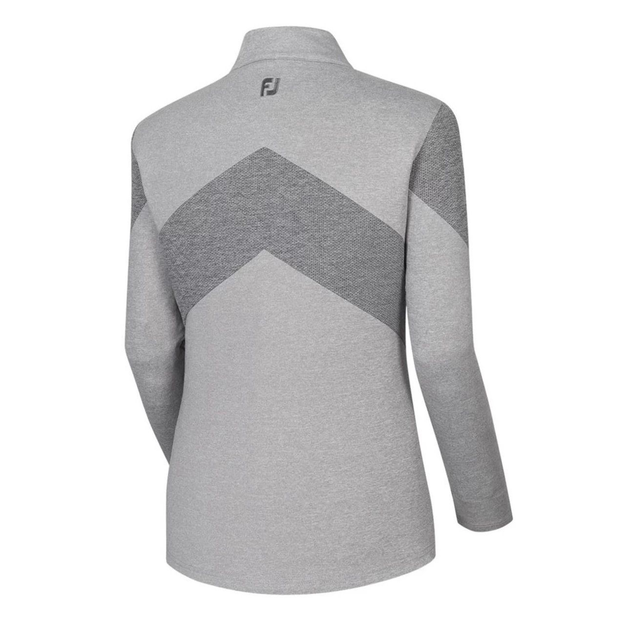 FootJoy Women's Engineered Jersey Half-Zip 4 FootJoy Women's Engineered Jersey Half-Zip - Image 2