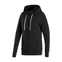 FootJoy Women's Full-Zip Hoodie - Prior Generation -Golf Club footjoy womens full zip hoodie black 01 04811.1633109708