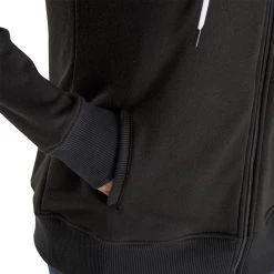 FootJoy Women's Full-Zip Hoodie - Prior Generation -Golf Club footjoy womens full zip hoodie black 04 30541.1633109709